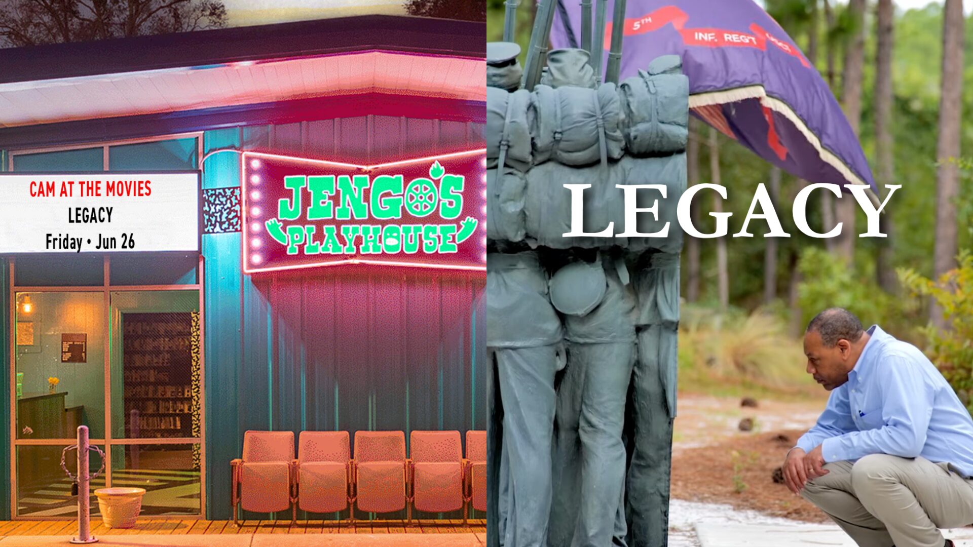 CAM at the Movies: Legacy