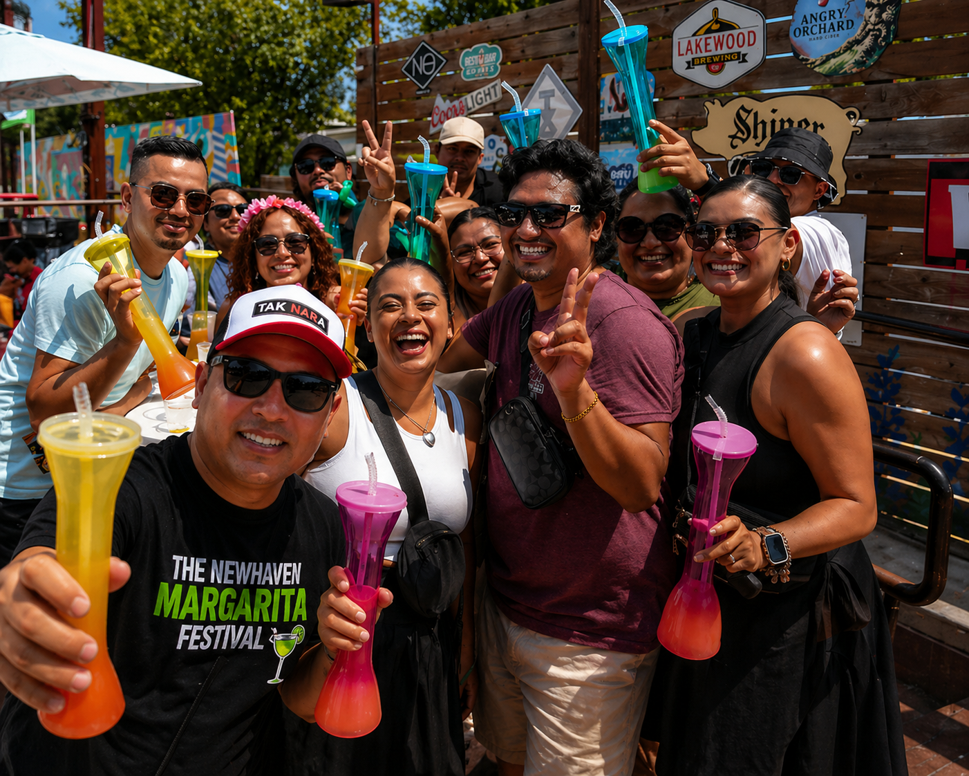 The Wilmington Margarita Festival