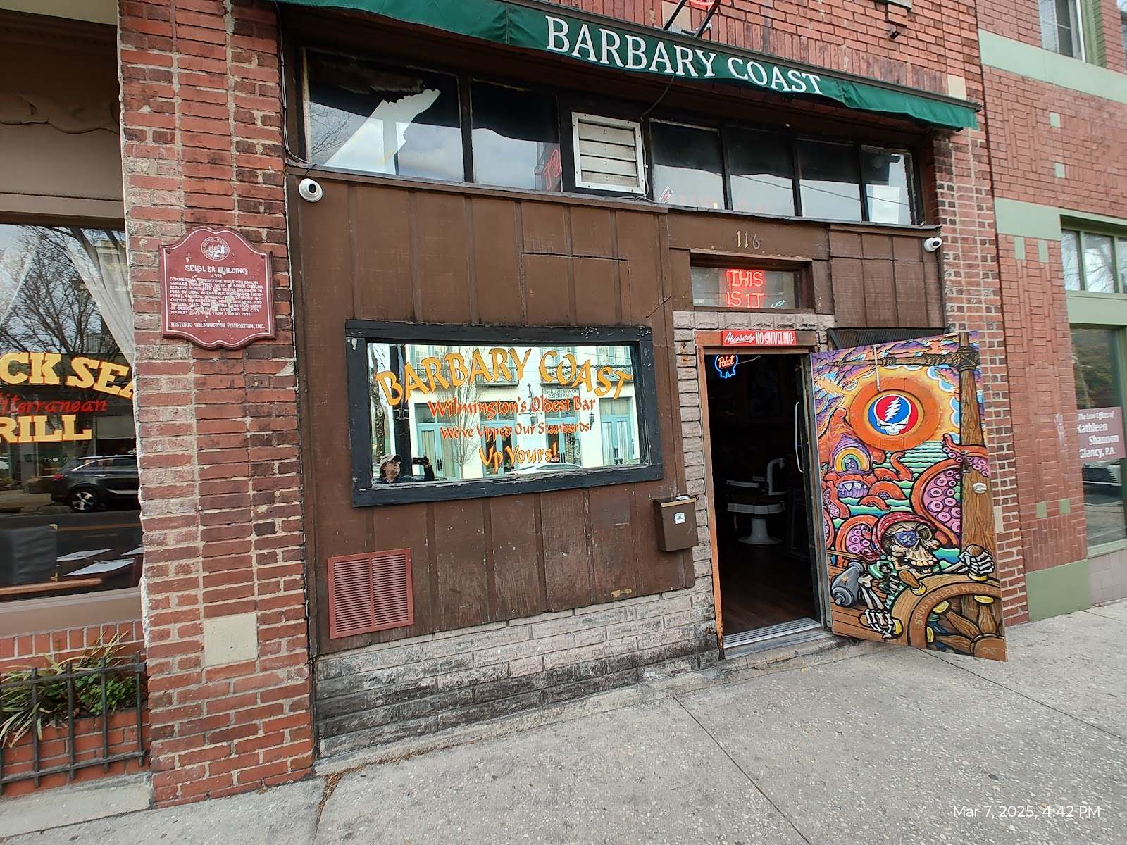 Barbary Coast