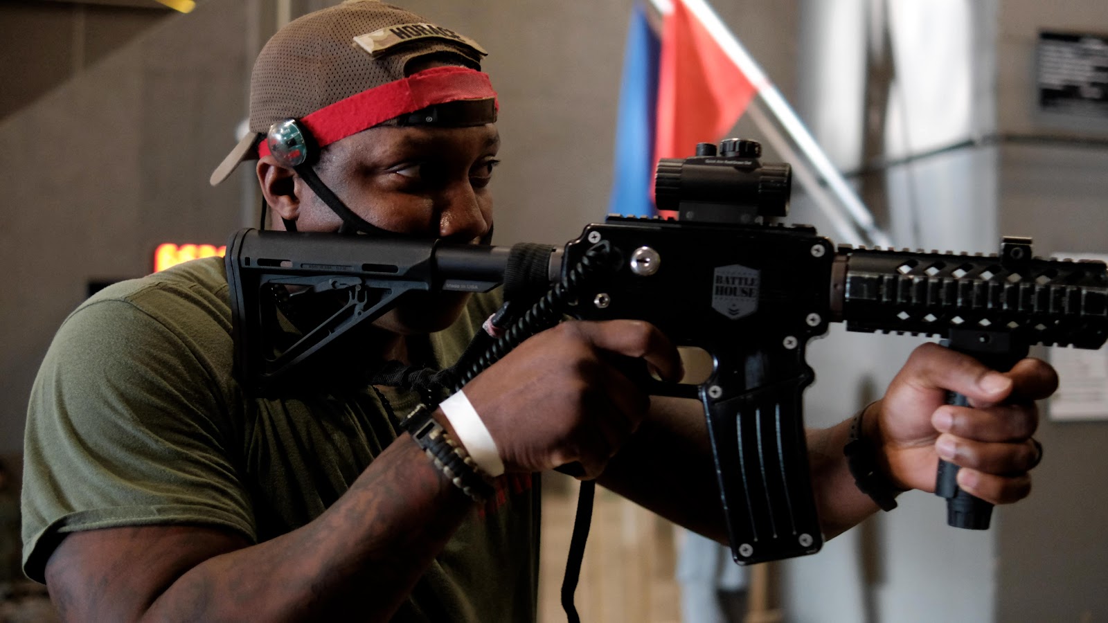 Battle House Laser Tag - Wilmington