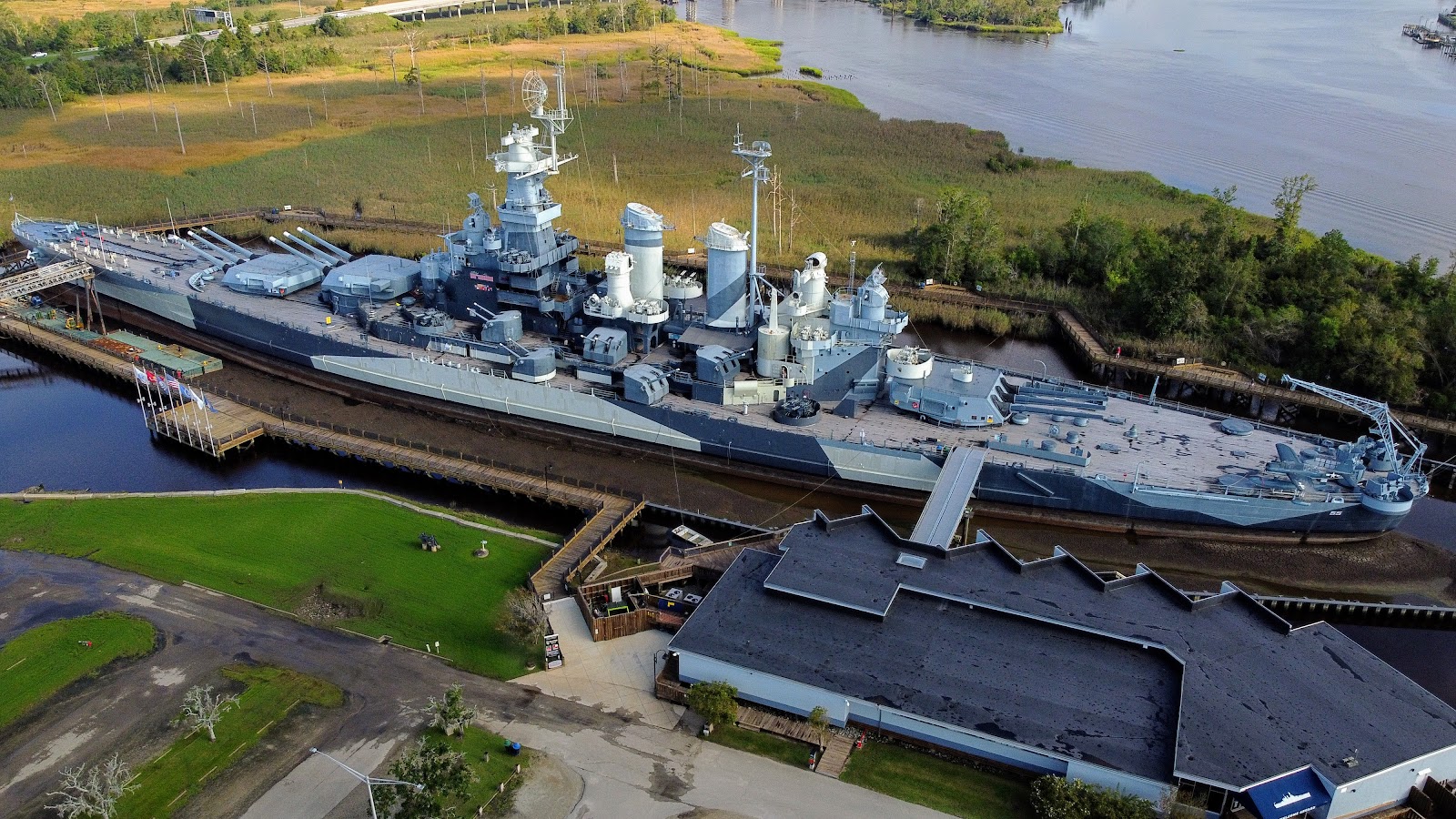 Battleship North Carolina