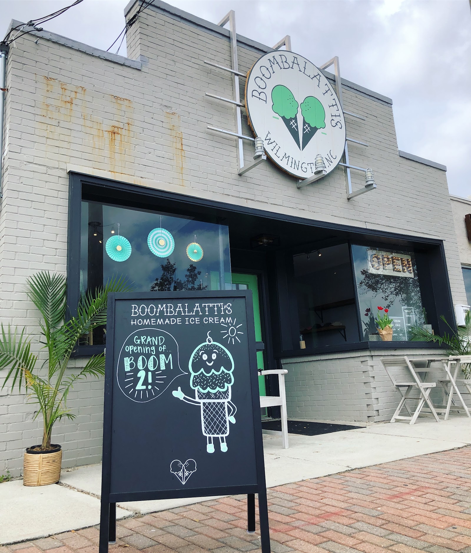Boombalatti's Handcrafted Ice Cream