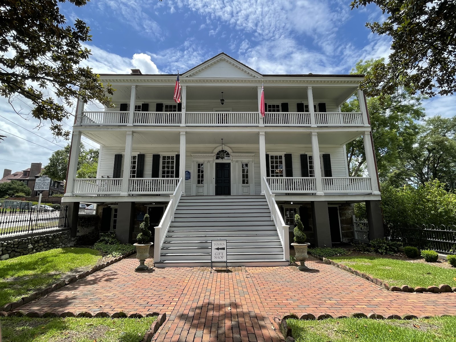 Burgwin-Wright House and Gardens