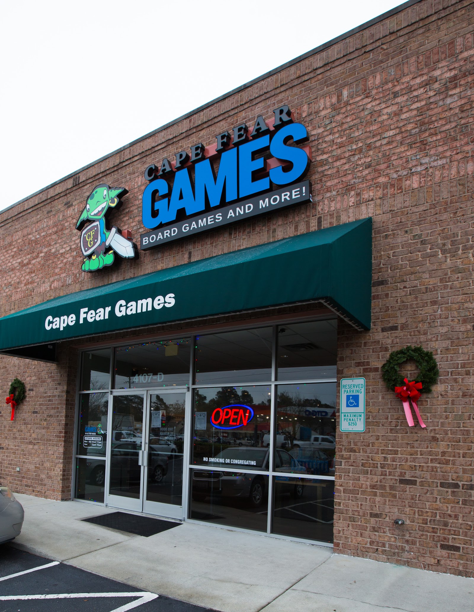 Cape Fear Games