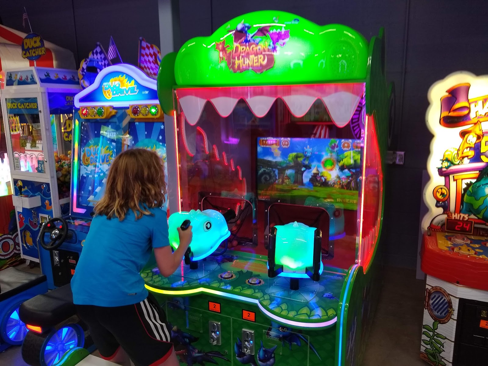 Carolina Beach Arcade