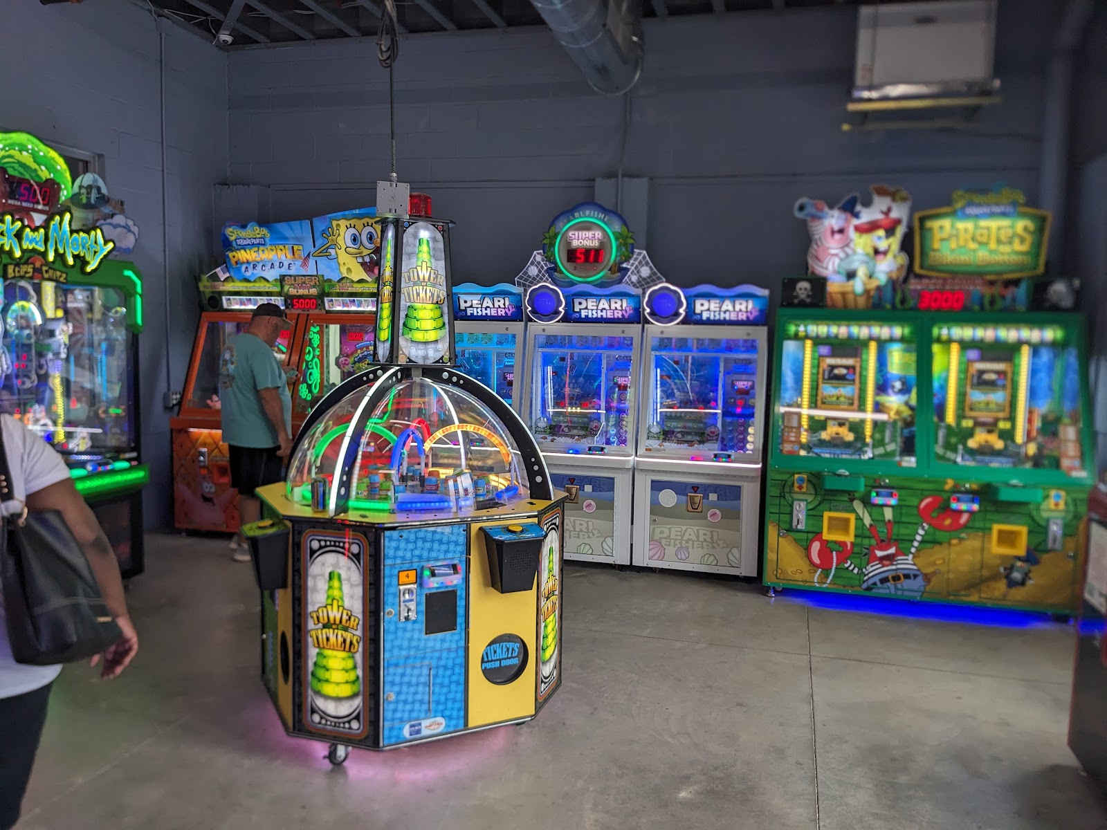 Carolina Beach Arcade