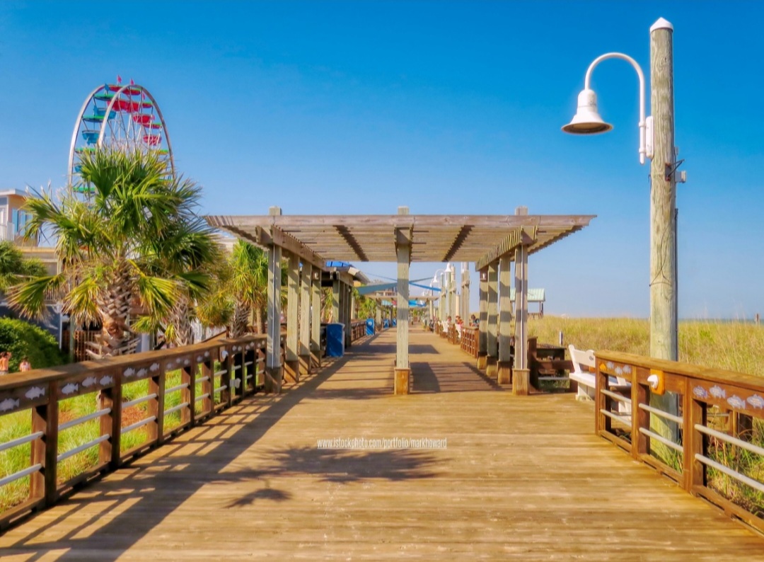 Carolina Beach Boardwalk