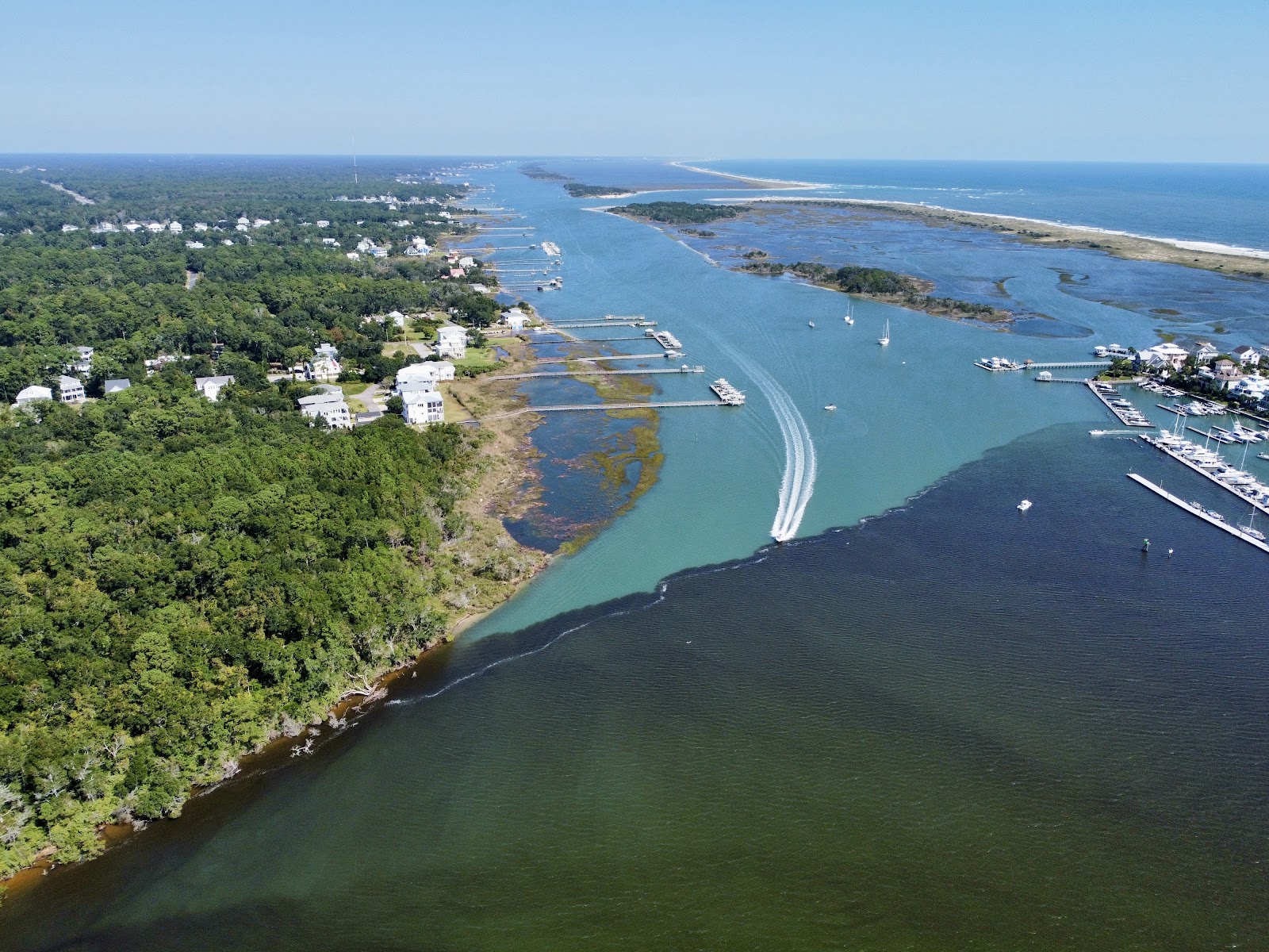 Carolina Beach Boating Access