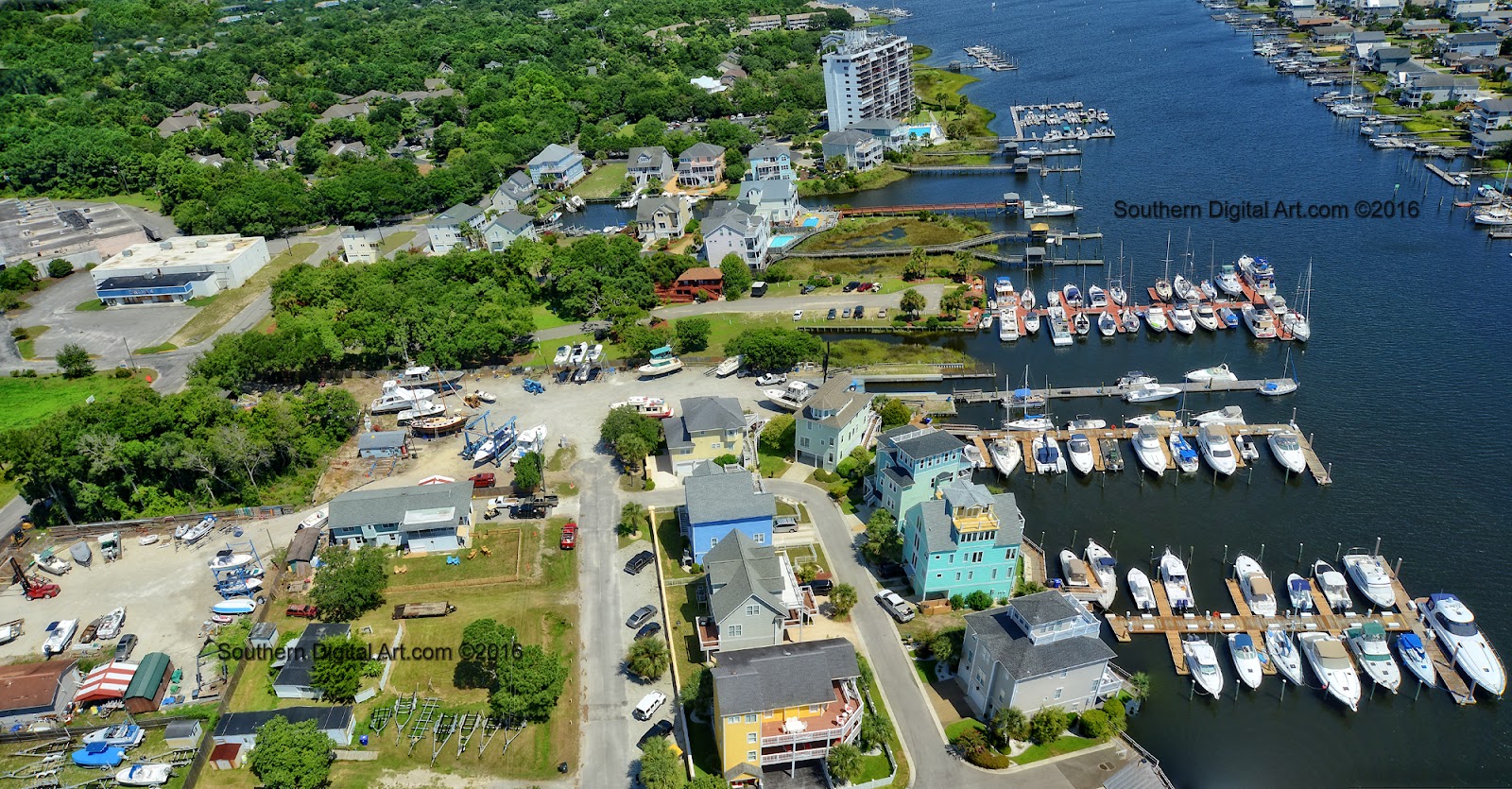 Carolina Beach Boatyard and Marina