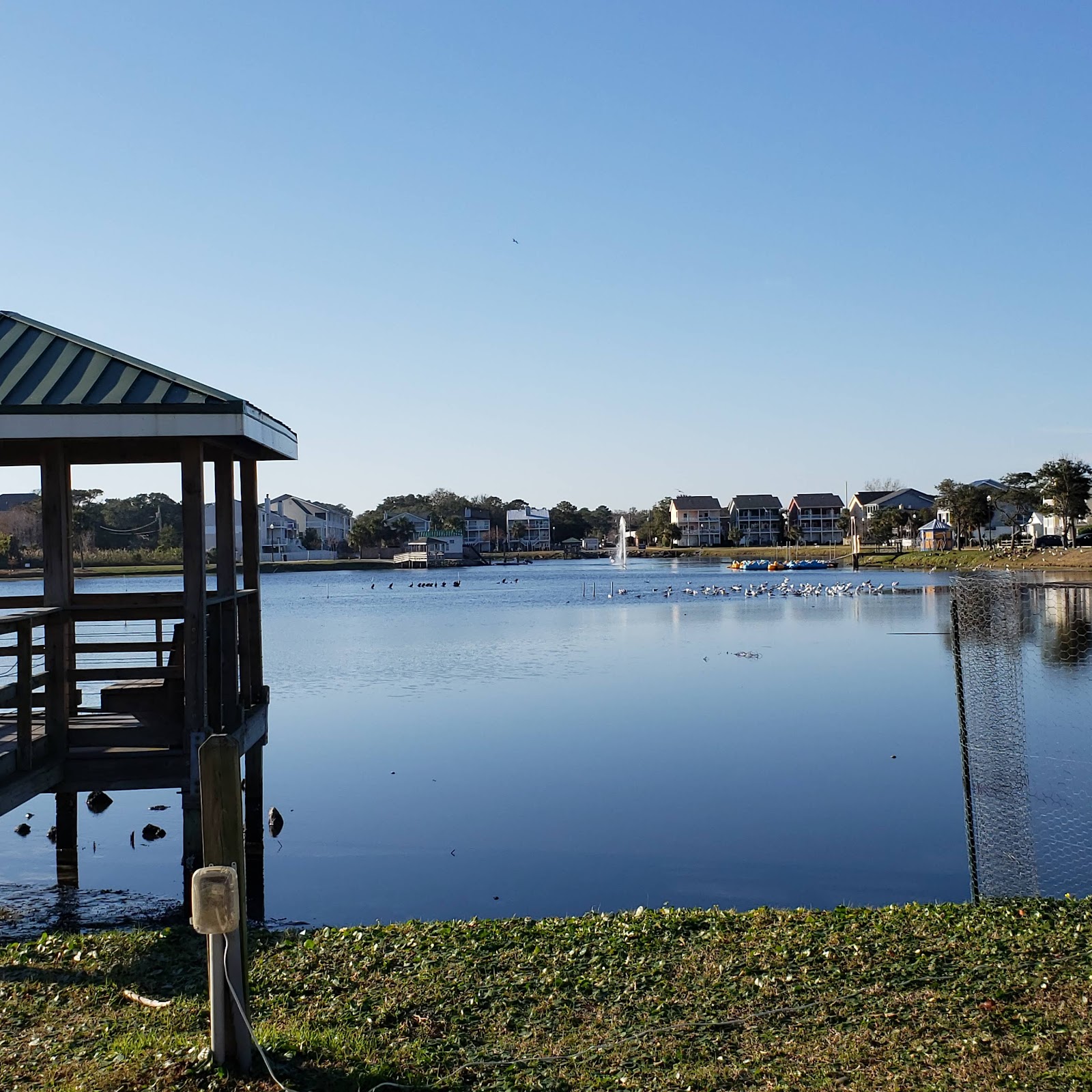 Carolina Beach Lake Park