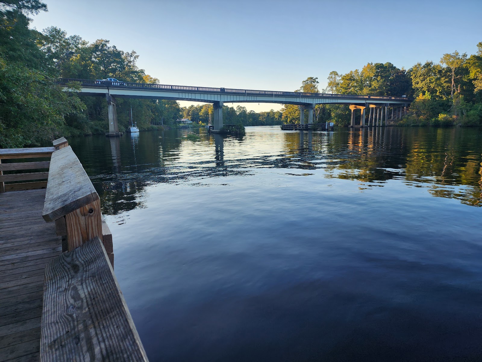 Castle Hayne Boat Ramp
