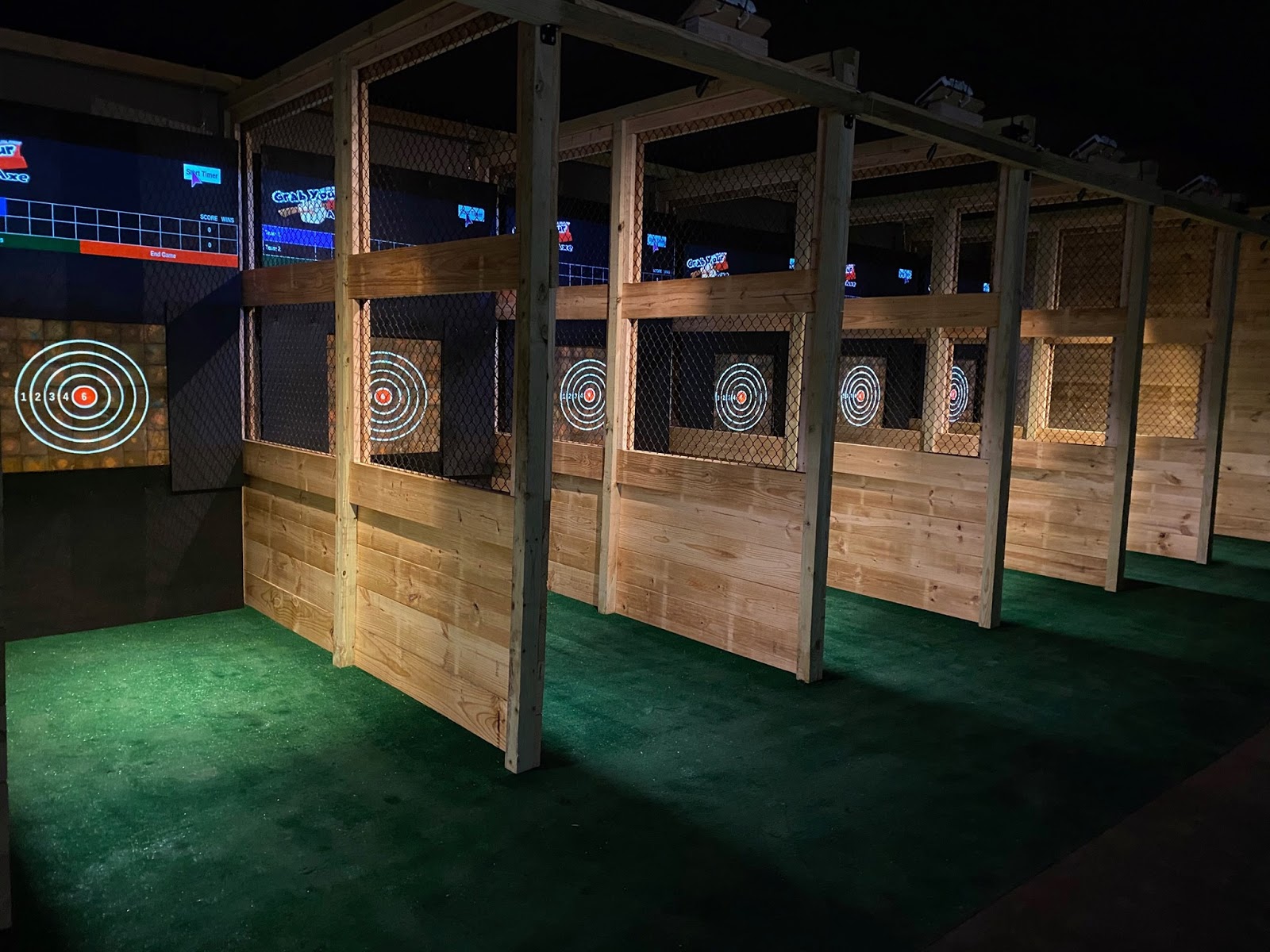 Crossfire Axe Throwing