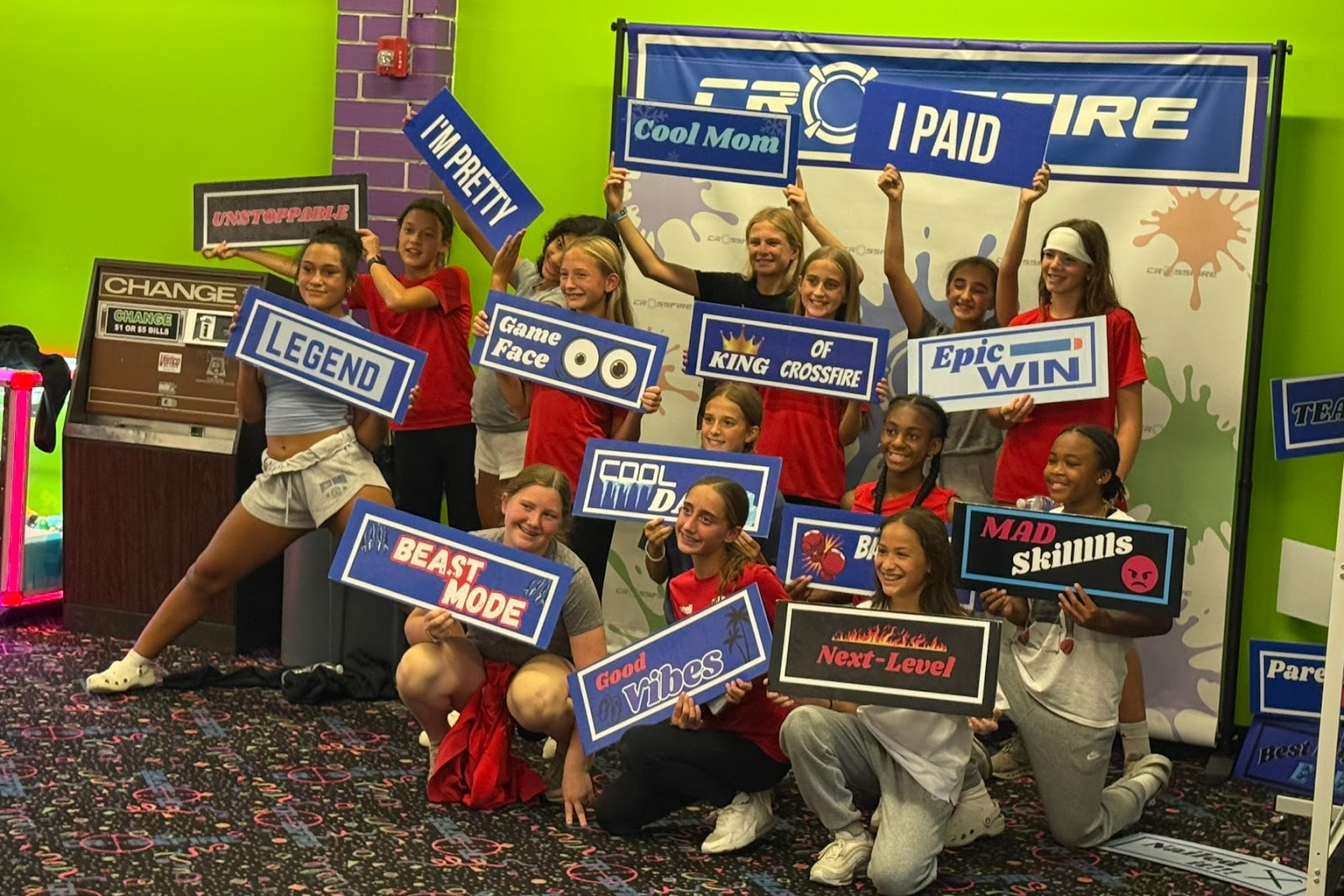 Crossfire Wilmington: Indoor Paintball, Axe Throwing, Gellyball, and Foam Dart Battles
