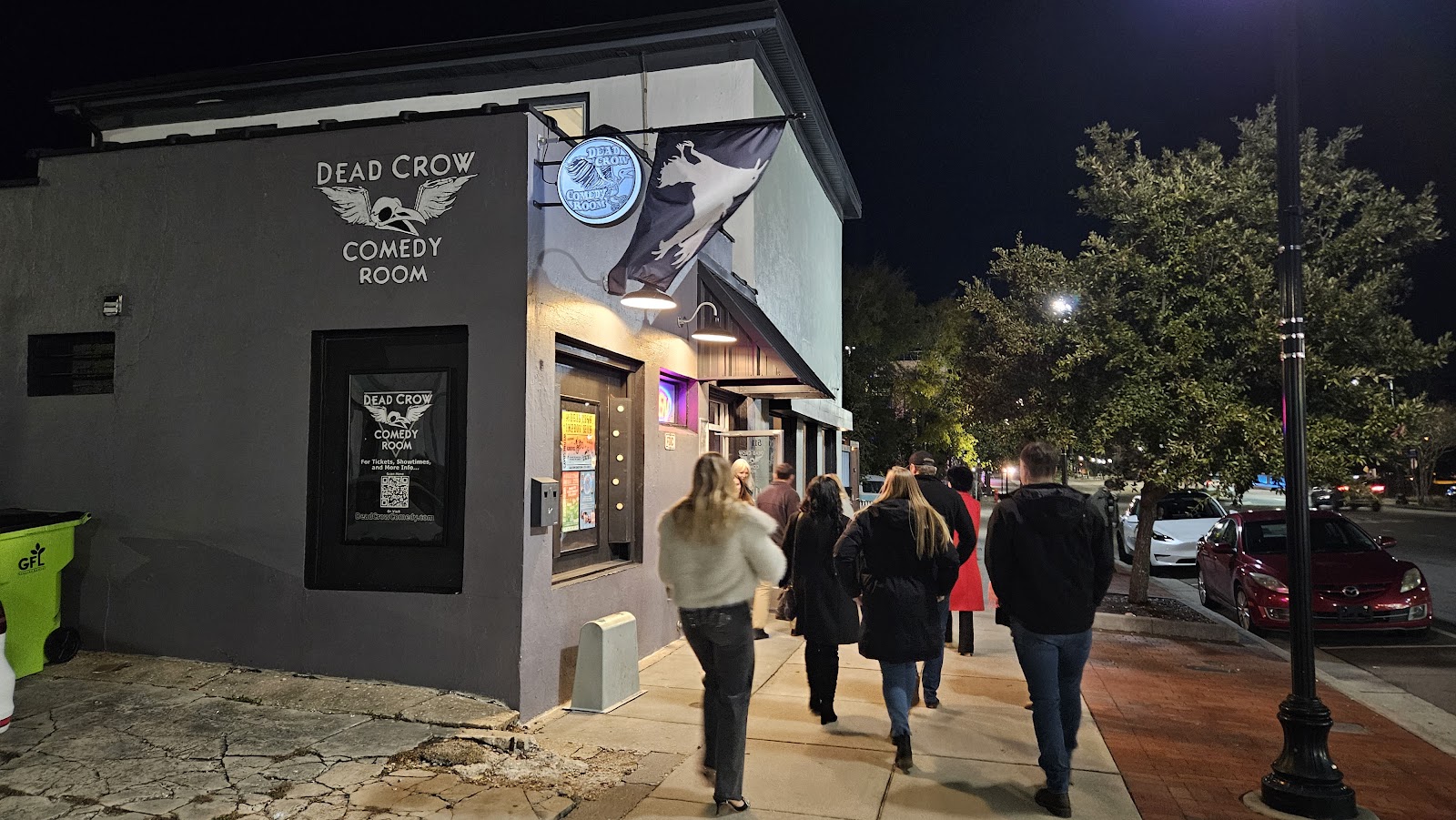 Dead Crow Comedy Room