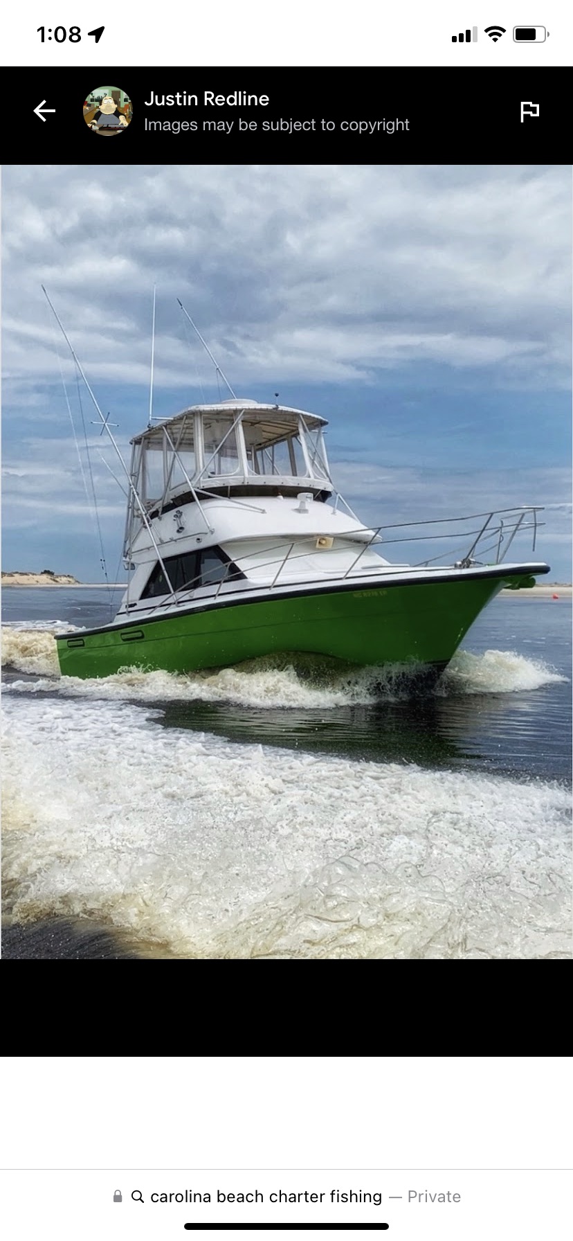 Fillet and Release Fishing Charters