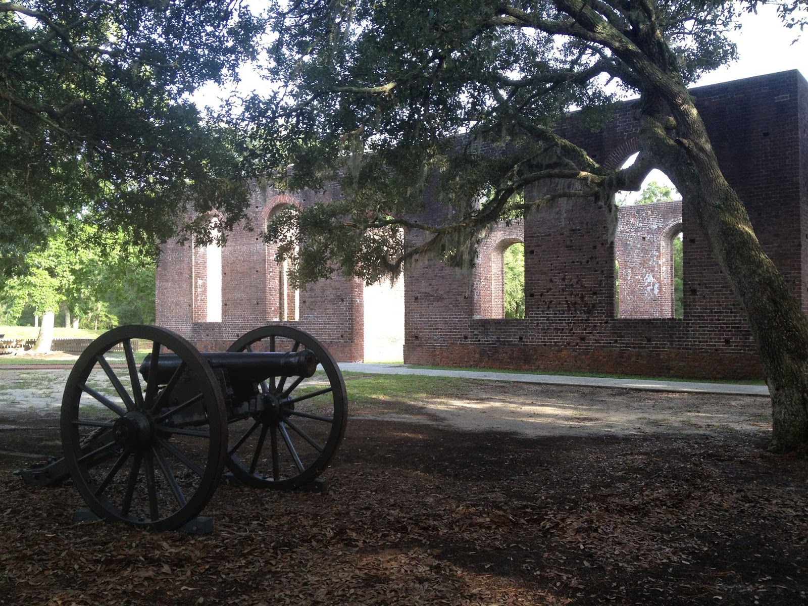 Fort Anderson State Historic Site
