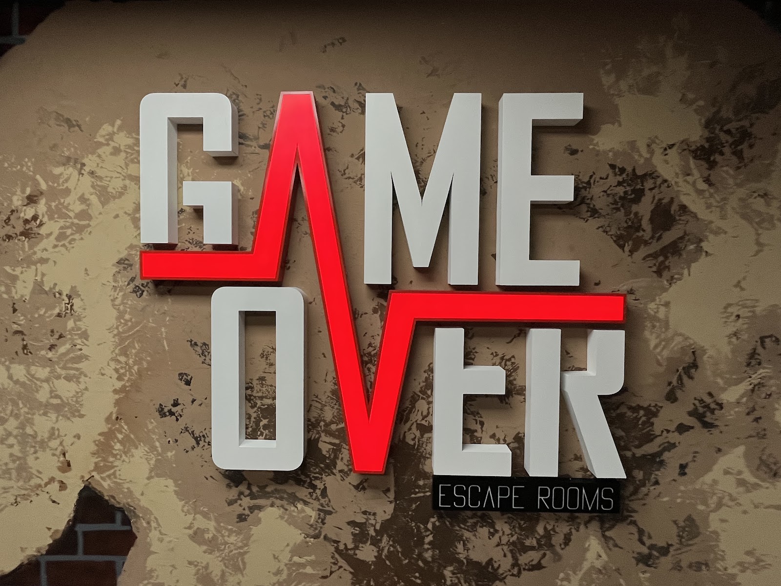Game Over Escape Room Wilmington