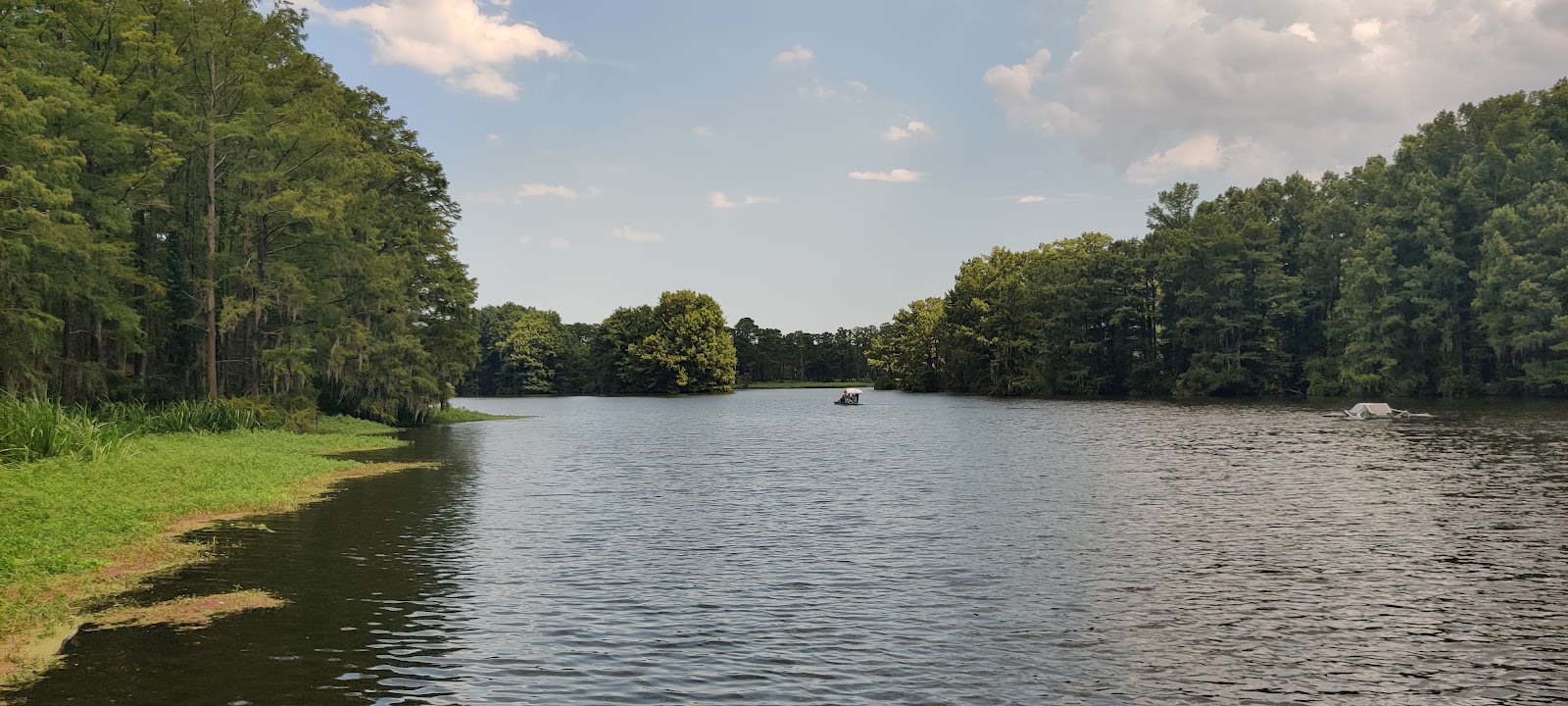 Greenfield Lake Boathouse