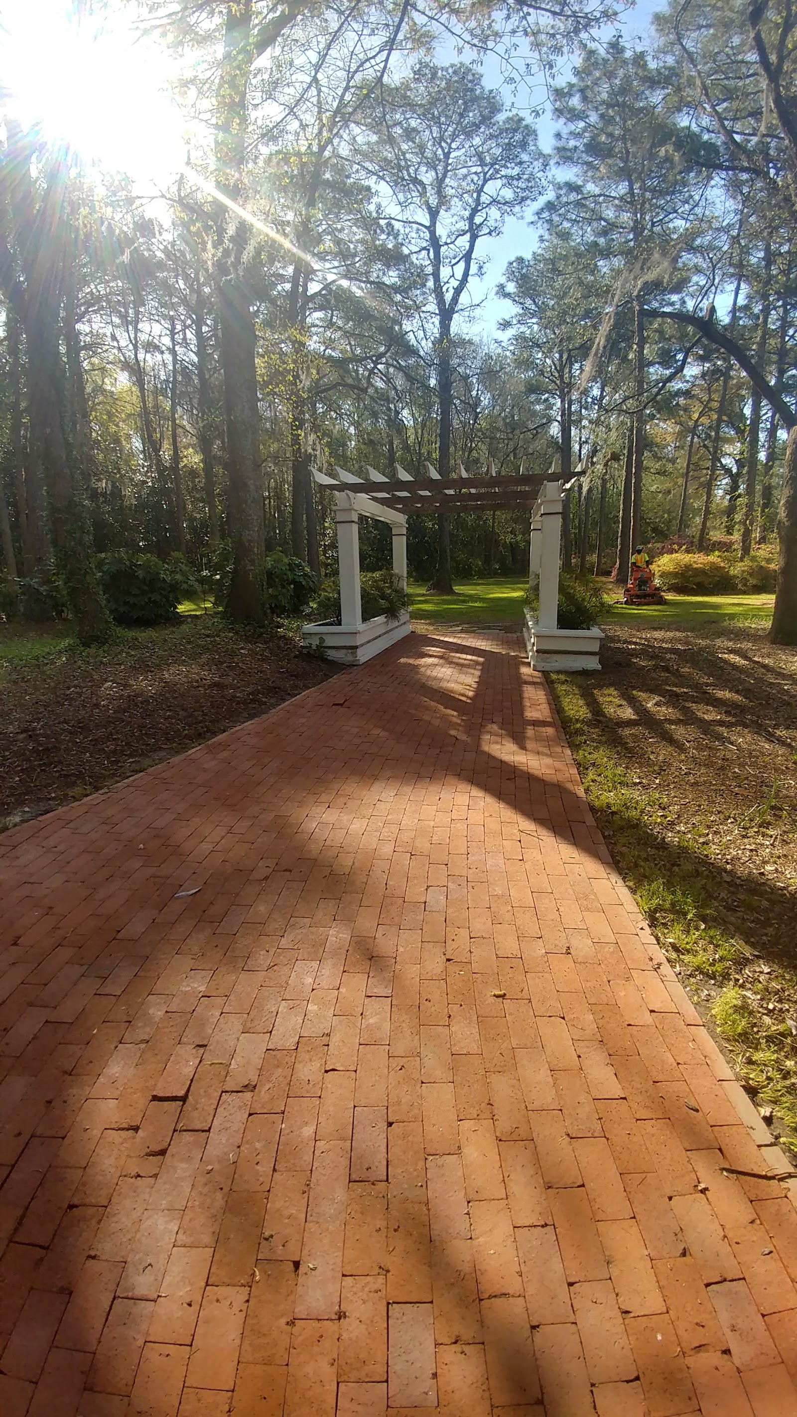 Greenfield Lake Fragrance Garden