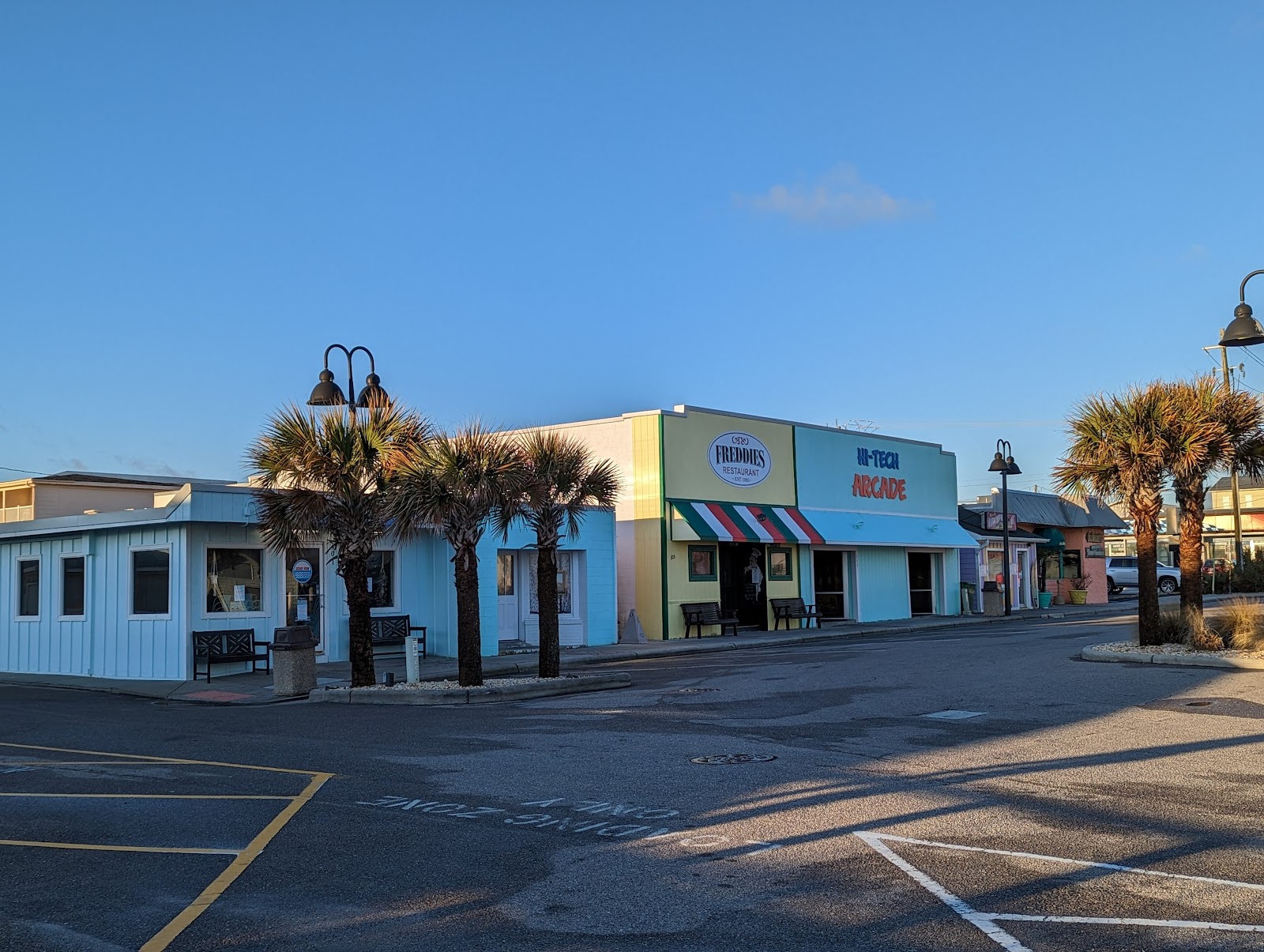 Hi-Tech Arcade