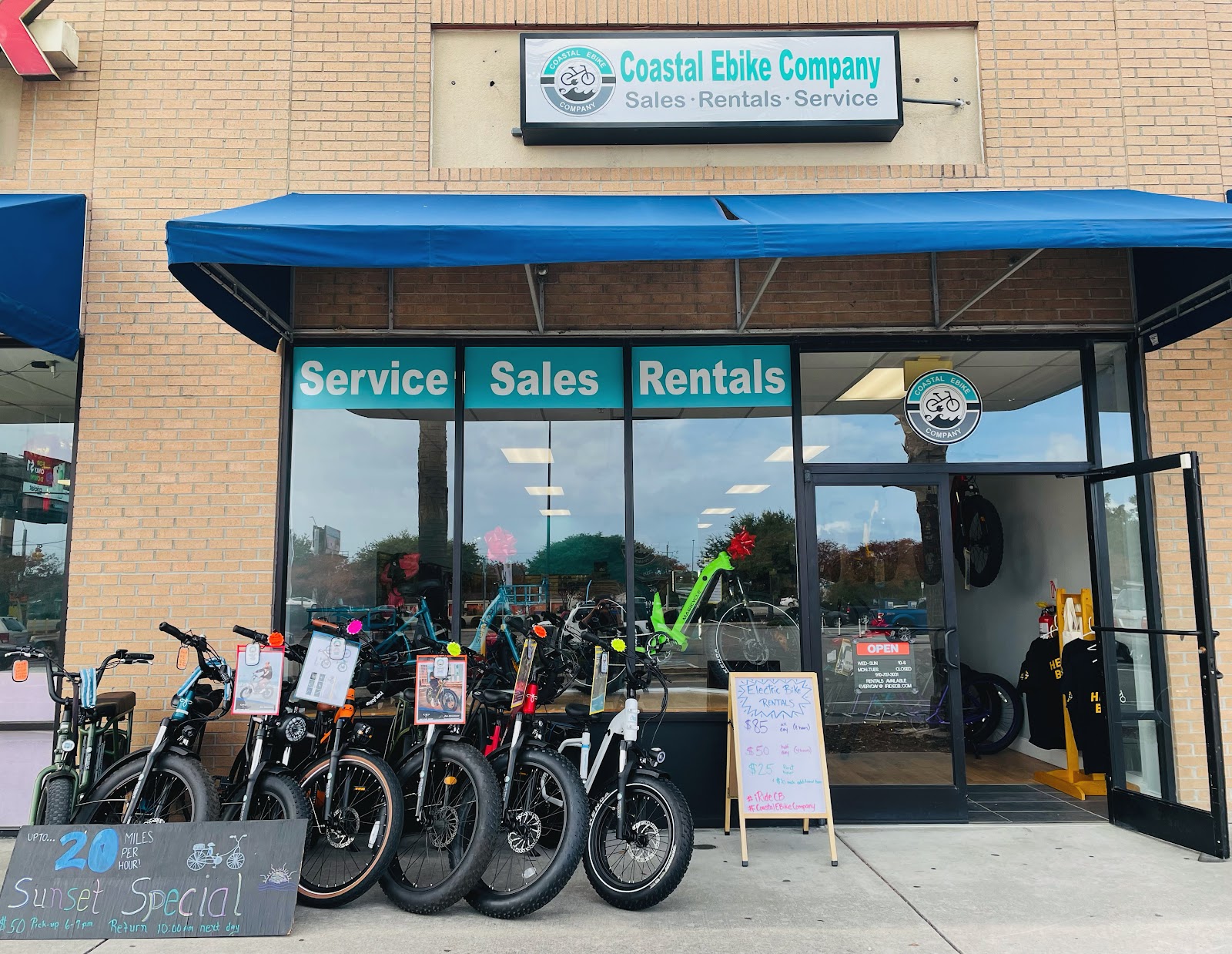 iRide Carolina Beach Ebike Rentals, Sales & Service
