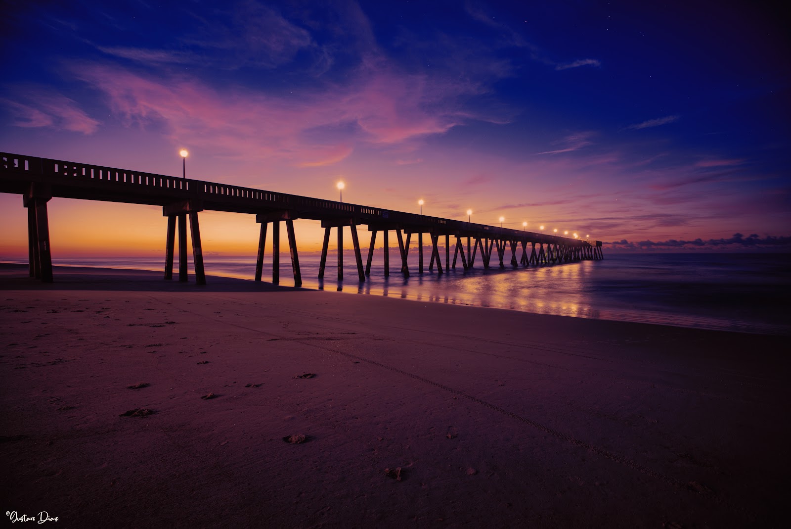 Johnnie Mercers Fishing Pier