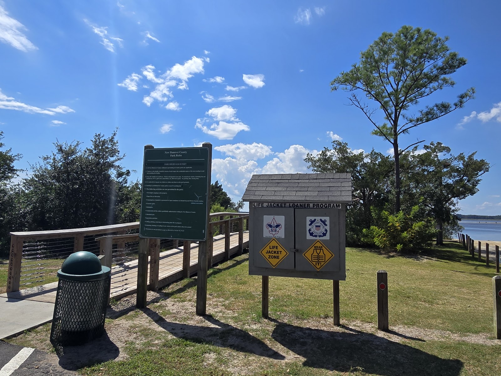 Kayak Launch at Shark's Tooth Island Reserve