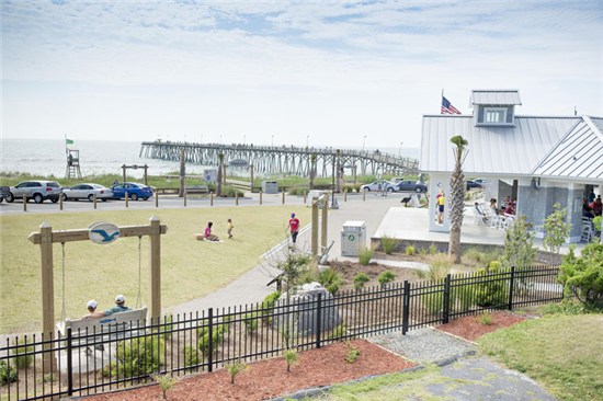Kure Beach Ocean Front Park & Pavilion
