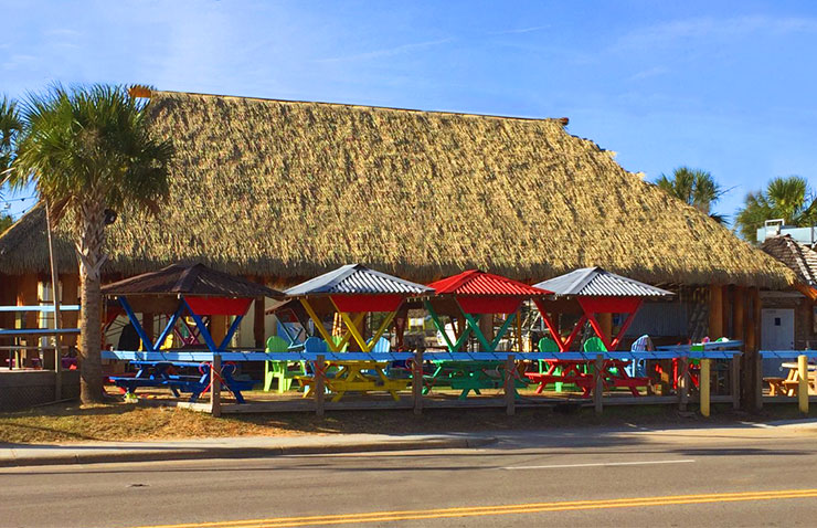 Lazy Pirate Island Sports Grill
