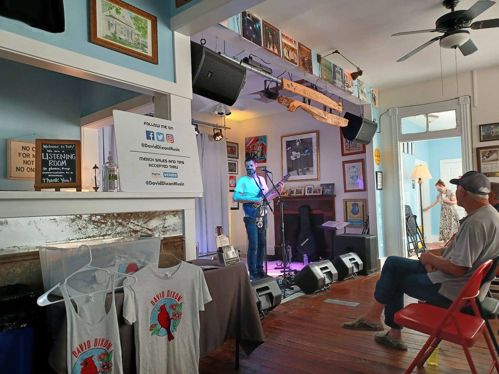 Live At Ted’s