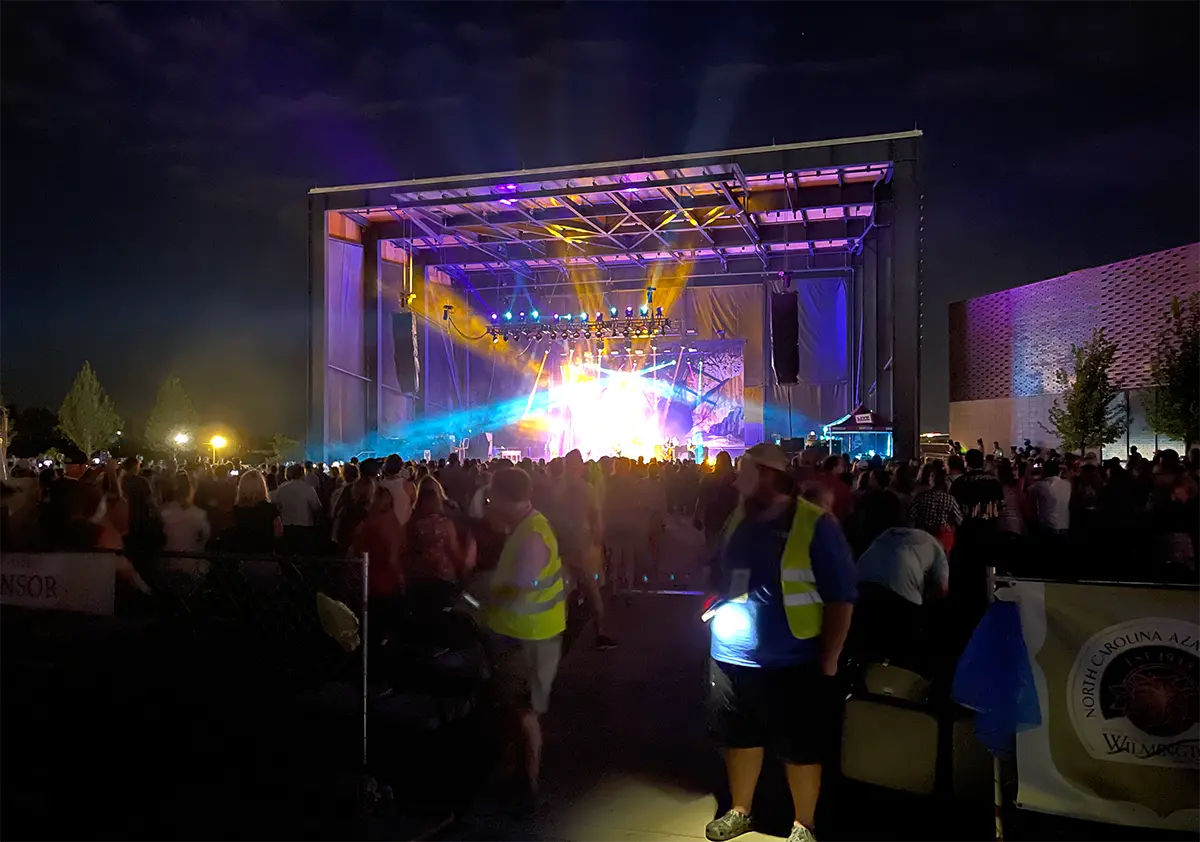 What to Bring to a Live Oak Bank Pavilion Concert