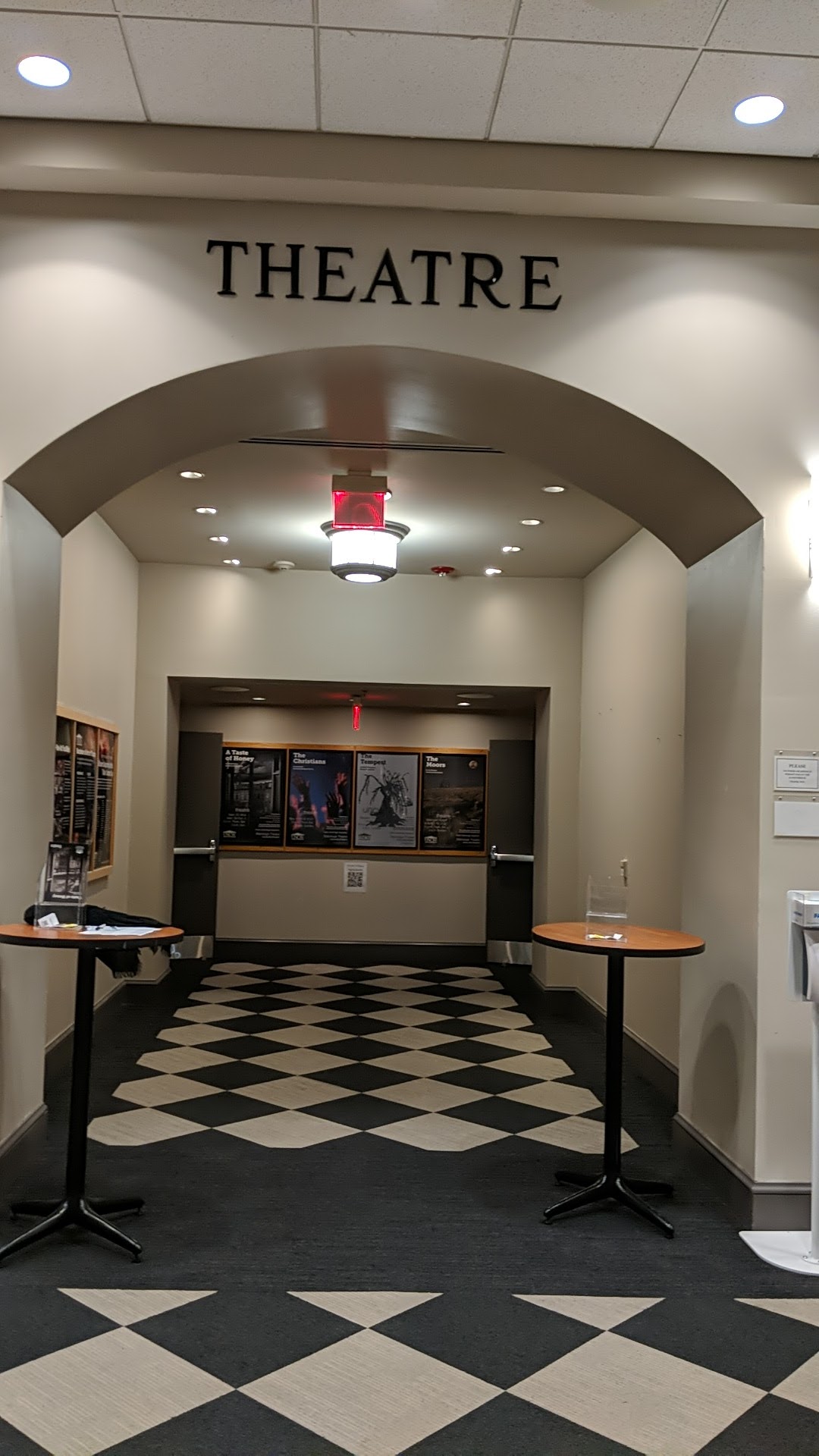 Mainstage Theater in Cultural Arts Building