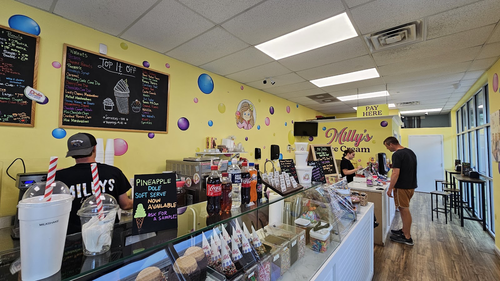 Milly's Ice Cream