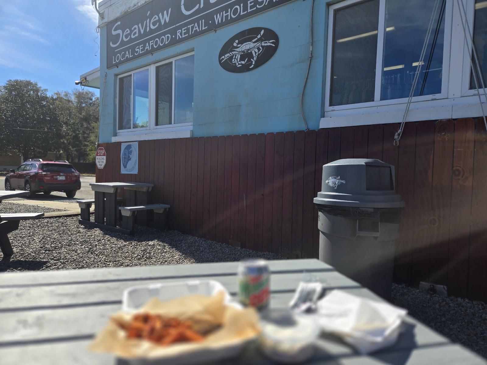 Seaview Crab Company Wilmington Kitchen