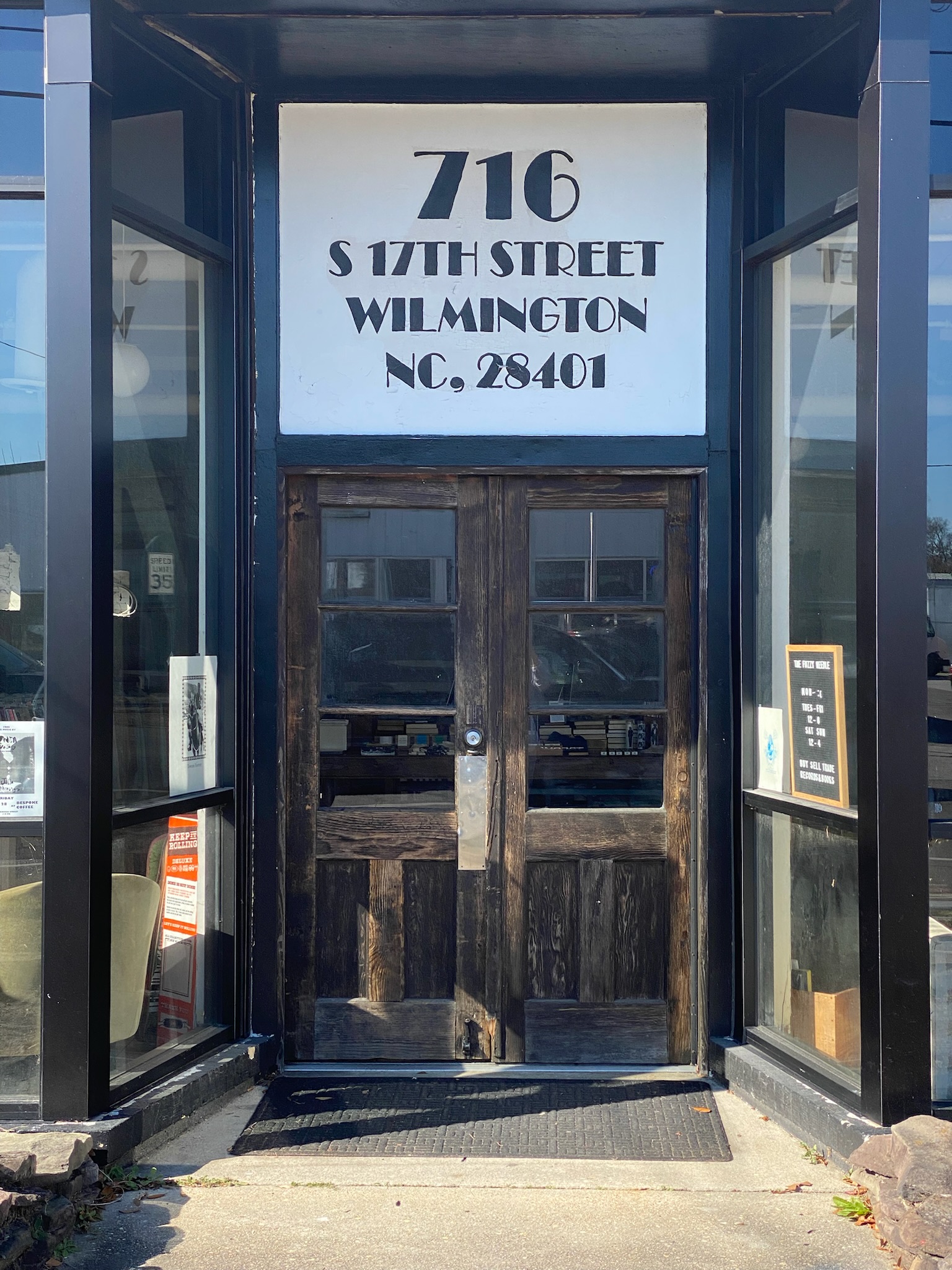 The Fuzzy Needle Books and Records