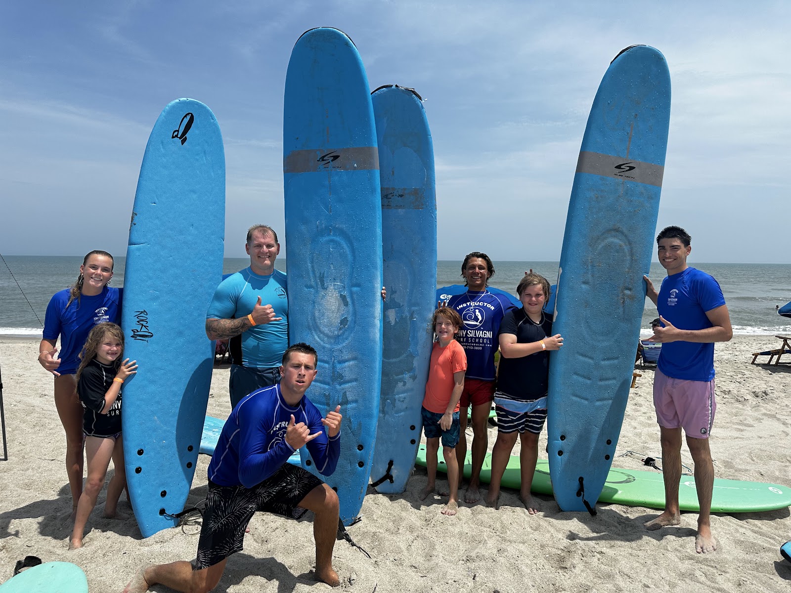 Tony Silvagni Surf School & Beach Rentals