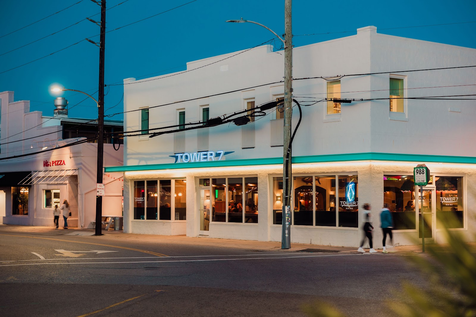 Tower 7 Baja Mexican Grill Wrightsville Beach