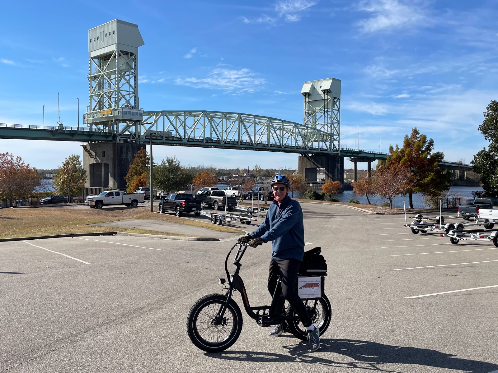 Wilmington Bike & Brew E-Bike Tours