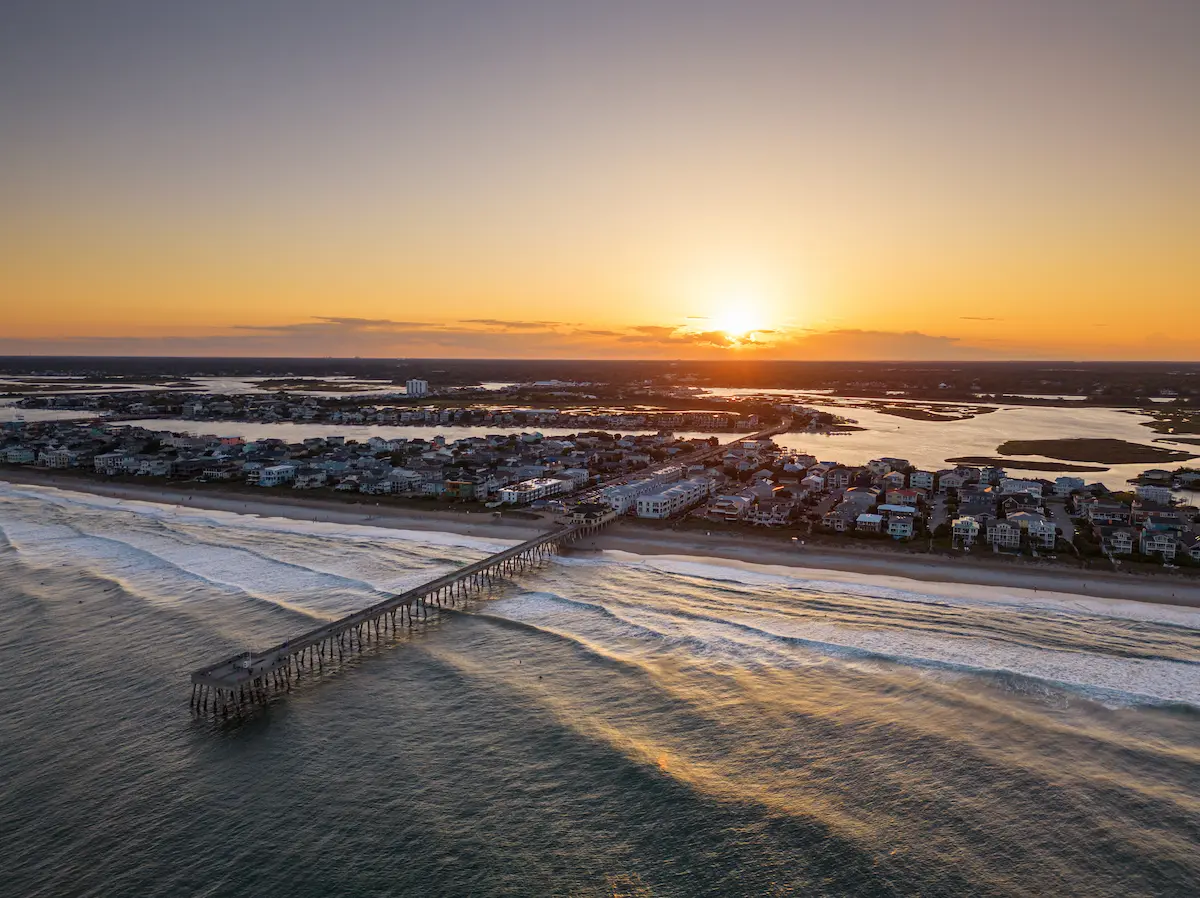 Wilmington NC Beaches: Wrightsville, Carolina, Kure & Fort Fisher